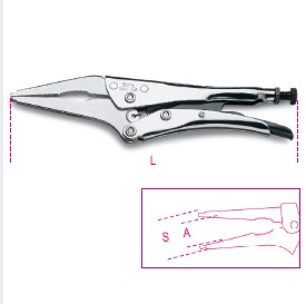 尖长嘴大力钳 1058